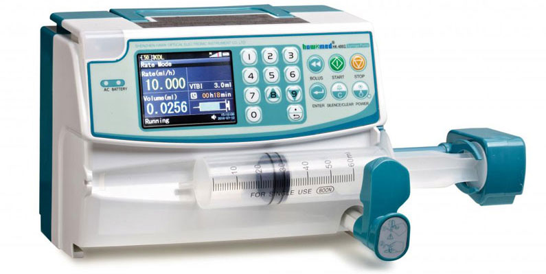 Infusion and Syringe Pump | Arab Tech For Medical Equipment
